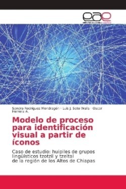 Modelo de proceso para identificación visual a partir de íconos