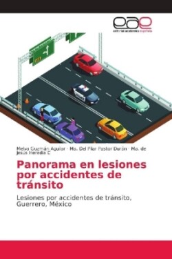 Panorama en lesiones por accidentes de tránsito