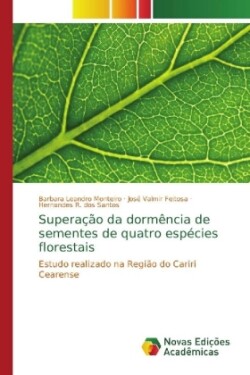 Superação da dormência de sementes de quatro espécies florestais