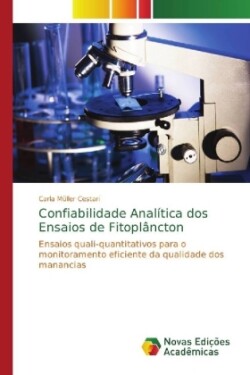 Confiabilidade Analítica dos Ensaios de Fitoplâncton