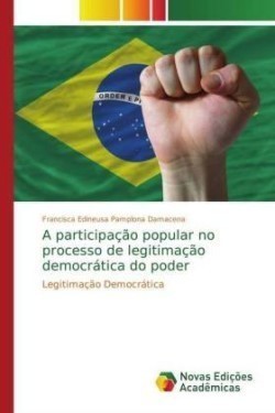 participação popular no processo de legitimação democrática do poder