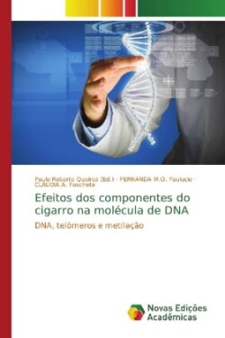 Efeitos dos componentes do cigarro na molécula de DNA