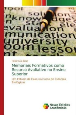 Memoriais Formativos como Recurso Avaliativo no Ensino Superior