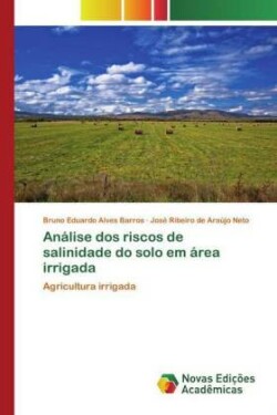 Análise dos riscos de salinidade do solo em área irrigada