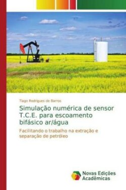 Simulação numérica de sensor T.C.E. para escoamento bifásico ar/água