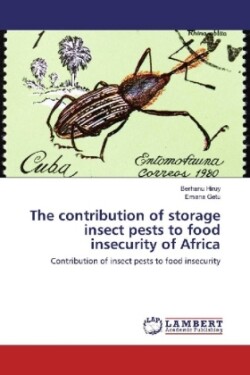 The contribution of storage insect pests to food insecurity of Africa