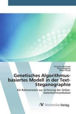 Genetisches Algorithmus-basiertes Modell in der Text-Steganographie
