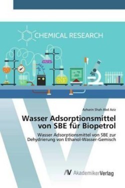 Wasser Adsorptionsmittel von SBE für Biopetrol