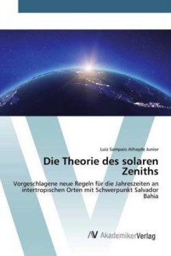 Die Theorie des solaren Zeniths