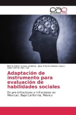 Adaptación de instrumento para evaluación de habilidades sociales