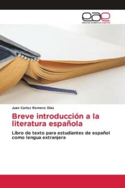 Breve introducción a la literatura española
