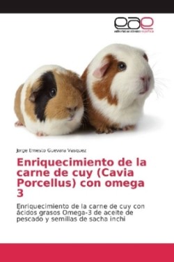 Enriquecimiento de la carne de cuy (Cavia Porcellus) con omega 3