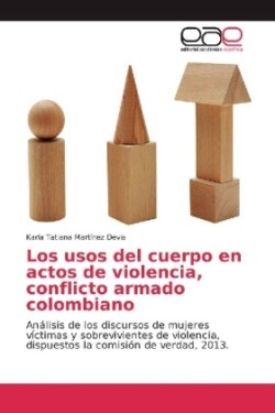 usos del cuerpo en actos de violencia, conflicto armado colombiano