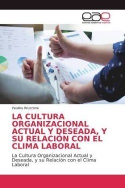 Cultura Organizacional Actual Y Deseada, Y Su Relación Con El Clima Laboral