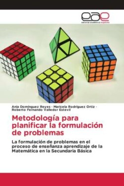 Metodología para planificar la formulación de problemas
