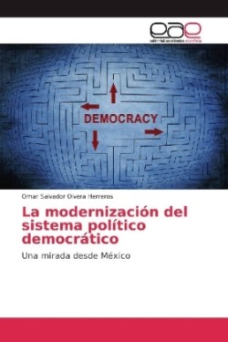 modernización del sistema político democrático