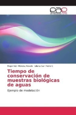 Tiempo de conservación de muestras biológicas de aguas