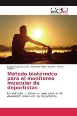 Método biotérmico para el monitoreo muscular de deportistas