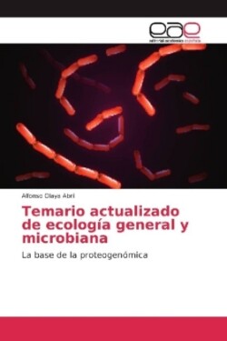 Temario actualizado de ecología general y microbiana