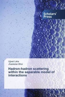 Hadron-hadron scattering within the separable model of interactions