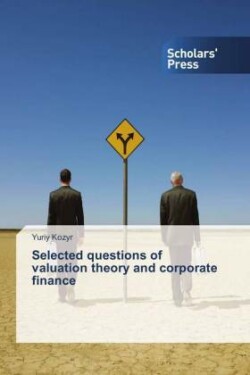 Selected questions of valuation theory and corporate finance