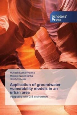 Application of groundwater vulnerability models in an urban area