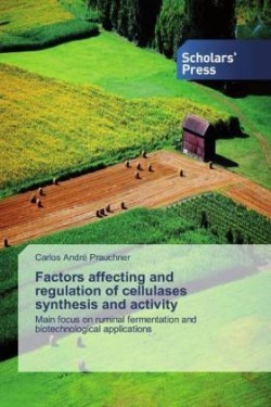 Factors affecting and regulation of cellulases synthesis and activity