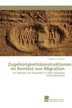 Zugehörigkeitskonstruktionen im Kontext von Migration