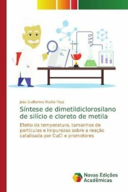 Síntese de dimetildiclorosilano de silício e cloreto de metila