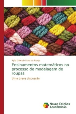 Ensinamentos matemáticos no processo de modelagem de roupas