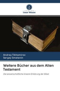 Weitere Bücher aus dem Alten Testament