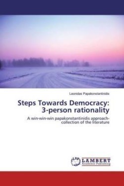 Steps Towards Democracy: 3-person rationality