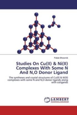 Studies On Cu(II) & Ni(II) Complexes With Some N And N, O Donor Ligand