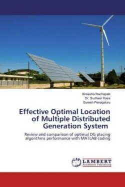 Effective Optimal Location of Multiple Distributed Generation System