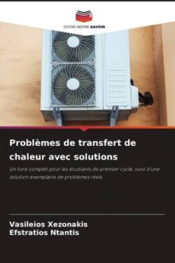 Problèmes de transfert de chaleur avec solutions