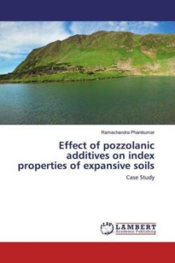 Effect of pozzolanic additives on index properties of expansive soils