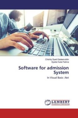 Software for admission System