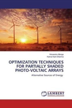 Optimization Techniques for Partially Shaded Photo-Voltaic Arrays