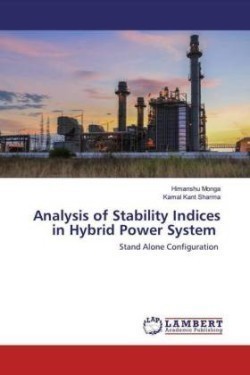 Analysis of Stability Indices in Hybrid Power System