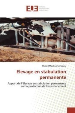 Elevage en stabulation permanente