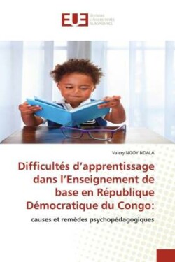 Difficultés d'apprentissage dans l'Enseignement de base en République Démocratique du Congo