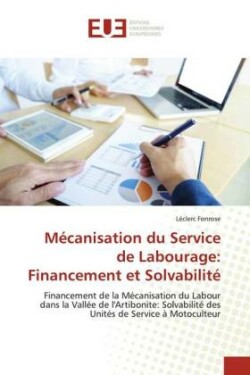 Mécanisation du Service de Labourage