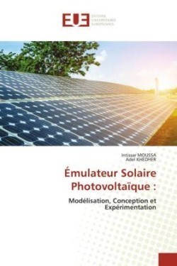 Émulateur Solaire Photovoltaïque :