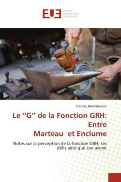 "G" de la Fonction GRH