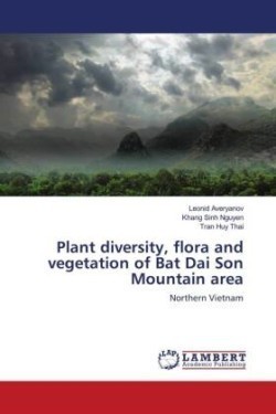 Plant diversity, flora and vegetation of Bat Dai Son Mountain area