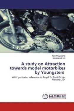 study on Attraction towards model motorbikes by Youngsters