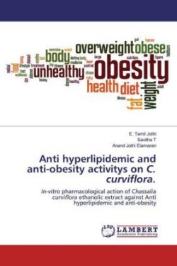 Anti hyperlipidemic and anti-obesity activitys on C. curviflora.