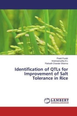 Identification of QTLs for Improvement of Salt Tolerance in Rice