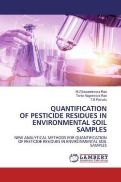 Quantification of Pesticide Residues in Environmental Soil Samples
