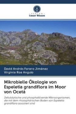 Mikrobielle Ökologie von Espeletia grandiflora im Moor von Ocetá